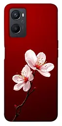 Чохол Demsky Sakura red для Oppo A96