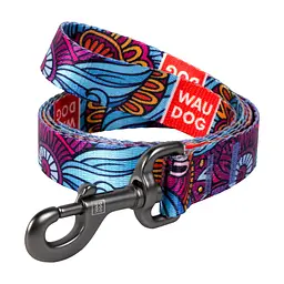 Повідець для собак WAUDOG Nylon "Літо" XS Ш 10 мм (5237)