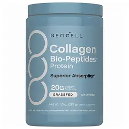 Гідролізовані колагенові пептиди Neocell Grassfed Collagen Bio-Peptides, 283 грам