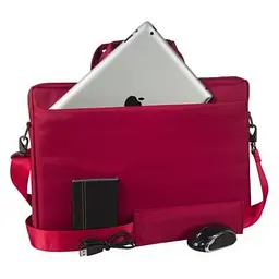 Сумка для ноутбука RivaCase 15.6" 8630 Red (8630Red) - мініатюра 5