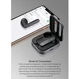 Bluetooth-гарнітура стерео навушники бездротові iMiLab imiki Earphone MT1 - мініатюра 8