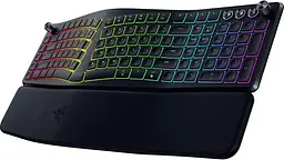 Клавіатура Razer Pro Type Ergo 118 key USB-A/WL/BT EN RGB Black (RZ03-05440100-R3M1) - мініатюра 2