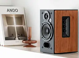 Компьютерные колонки Edifier R-1380T 42W Brown - мініатюра 5