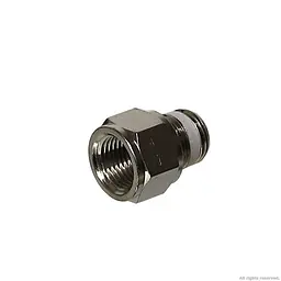 Фітинг, продовжувач Camozzi S2520 1/8-1/8 (S2520 1/8-1/8) - мініатюра 3