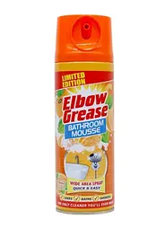 Мус-піна для ванної кімнати Elbow Grease Bathroom Mousse Orange & Ginger 400 мл