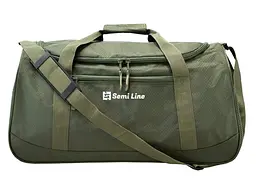 Сумка дорожня Semi Line 40 Khaki (A3043-3) - мініатюра 4