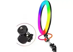 Світлодіодне селфі-кільце з RGB підсвічуванням OPT-TOP Soft Ring Light MJ300 (1756374695) - мініатюра 3