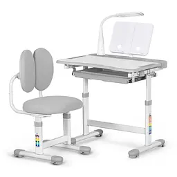 Комплект меблів Evo-Kids (стіл+стілець+полиця+лампа) BD-20 G