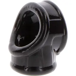 Ерекційне кільце Toy Joy Manpower Triple Pipe C-Ring 6.3 см чорний