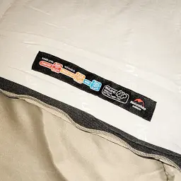 Спальник з капюшоном Naturehike M400 NH20MSD02, 1°C лівий сірий - мініатюра 8