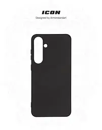 Чехол ArmorStandart ICON для Samsung S24 Plus Black (ARM72492) - мініатюра 3