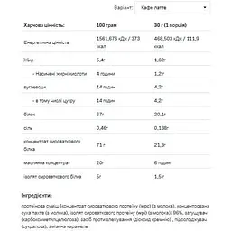 Протеїн Allnutrition Whey Delicious Caffe Latte 700 г - мініатюра 2