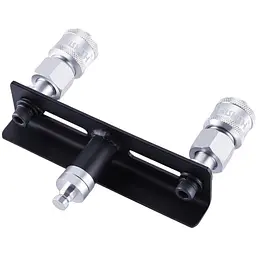 Подвійний коннектор для секс-машин Hismith Quick Connector Adapter with Double Head система KlicLok