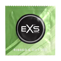 Презервативи EXS Ribbed And Dotted, 48 шт. - мініатюра 2