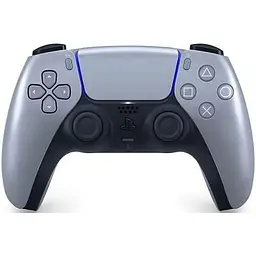 Геймпад Sony PlayStation 5 DualSense сріблястий