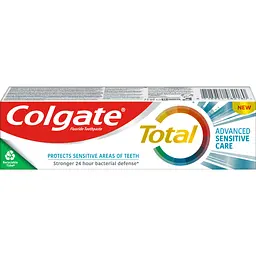 Зубна паста Colgate Total Advanced Sensitive Care 75 мл - мініатюра 3