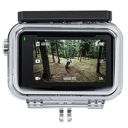 Водонепроникний бокс Telesin для DJI Osmo Action 3 (OA-WTP-003) [85936] - мініатюра 7