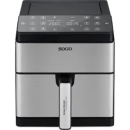 Мультипіч-фритюрниця Sogo SS-10910 (6л)