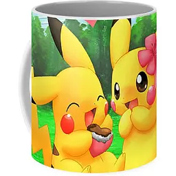Кухоль GeekLand Покемон Го Pokemon Go Love PG.01.21.943 330 мл білий - мініатюра 3
