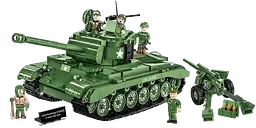 Конструктор COBI танк M26 Pershing 3inch M5 Gun 2563 - мініатюра 2