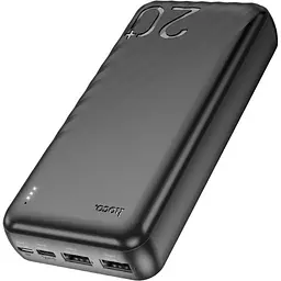 Зовнішній акумулятор Hoco J123A Element 20000mAh 22.5W Black (612067) [158581] - мініатюра 3