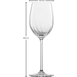 Келих для білого вина Schott Zwiesel Prizma 296 мл 1 шт. (122328) - мініатюра 3