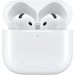 Навушники Apple AirPods 4 with Active Noise Cancellation (MXP93ZE/A) - мініатюра 2