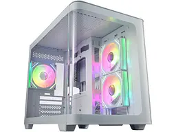 Корпус FSP S380 White (S380-WA)