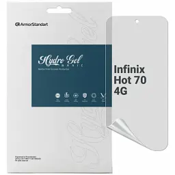 Плівка захисна Armorstandart Matte hydrogel Infinix Hot 70 4G (ARM92223)