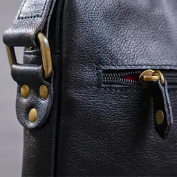 Чоловіча шкіряна сумка SHVIGEL 21,5х24,5х3,5 см sum0012783 - мініатюра 10