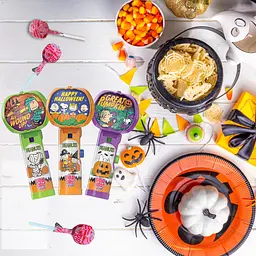 Тримач з льодяником Pop Ups Halloween Peanuts Mini Lollipops 1 шт - мініатюра 2