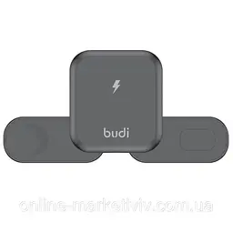 Магнітна зарядка Budi WL4300B 15 Вт XPRO (234574607_581) - мініатюра 8