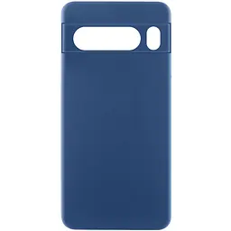 Чохол Ummi Lakshmi Silicone Cover Full Camera (AA) для Google Pixel 8 Pro Синій / Navy Blue