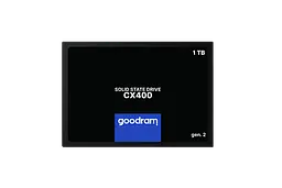 SSD 2,5 1TB Goodram CX400 Phison 3D TLC 550/500Mb/s
