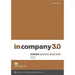 In Company 3.0 Starter Teacher's Book Pack - Клер Харт