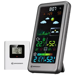 Метеостанція Bresser RC Neomeo V Silver (7006511)
