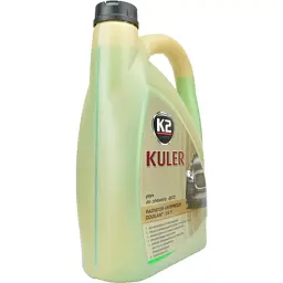 Антифриз K2 KULER -35C 5л GREEN (T205Z) - миниатюра 3