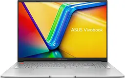 Ноутбук ASUS Vivobook Pro 16 K6602VU-N1105 16' WUXGA IPS, Intel i5-13500H, 16GB, F512GB, NVD4050-6, NoOS, Сріблястий (90NB1152-M004M0)