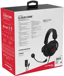 Навушники HyperX Cloud Core + 7.1 Black (HX-HSCC-2-BK/WW) - мініатюра 8
