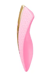 Кліторальний вібратор Shunga Obi Light Pink - мініатюра 3