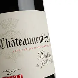Вино Calvet Chateauneuf-du-Pape AOC червоне сухе 0.75 л - мініатюра 3