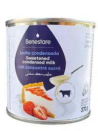 Молоко сгущенное Benestare Leche Condensada 370 г (8437013920117)