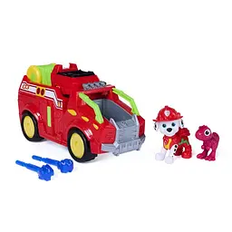 Цуценячий патруль Paw Patrol Дінокіно рятувальний автомобіль з водієм Маршал (SM97236/6075757) - мініатюра 2