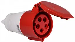 Розетка переносна P5 16А IP44 3P+N+PE ГП АСКО-УКРЕМ (A0080020003)