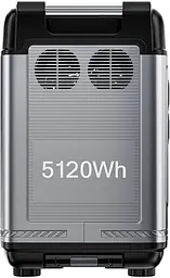 Зарядна станція Oukitel P5000E Pro 4000 Вт 5120 Вт/г LiFePo4 - мініатюра 5