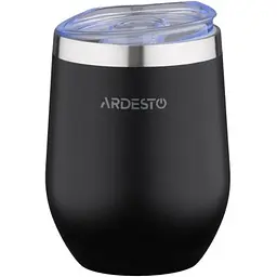 Термокружка Ardesto Compact Mug 350 мл Black (AR2635MMB)