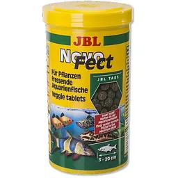 Корм JBL NovoFect у формі таблеток для рослиноїдних риб 1 л