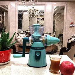 Соковижималка ручнfMLY-662 Hand Juicer Ice Cream, Meileyi Бірюзовий 84796 - мініатюра 9