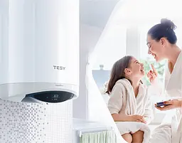Водонагрівач Tesy Modeco Cloud GCV 1204724D C22 ECW 120 л, 2,4 кВт, "сухий" ТЕН, вертикальний, циліндричний, білий (305085) - мініатюра 4