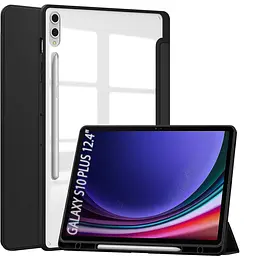 Чохол-книжка BeCover Soft Edge для Samsung Galaxy Tab S10 Plus SM-X820/SM-X826 Black (712252)